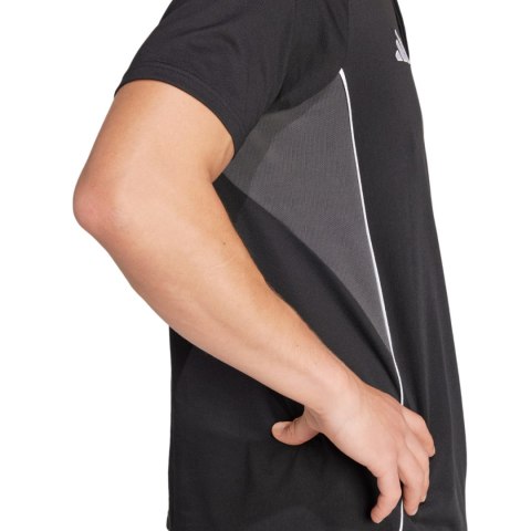 Koszulka męska adidas Tiro 25 Competition Polo czarna JY1804 2XL Adidas teamwear