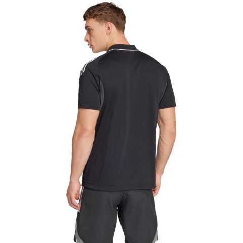 Koszulka męska adidas Tiro 25 Competition Polo czarna JY1804 M Adidas teamwear