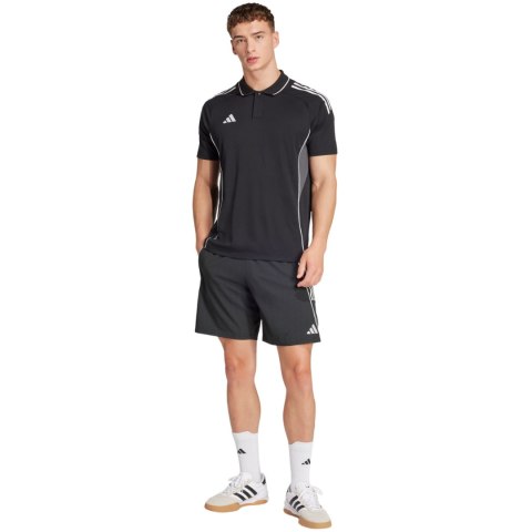 Koszulka męska adidas Tiro 25 Competition Polo czarna JY1804 M Adidas teamwear