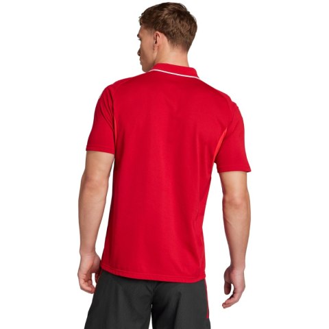 Koszulka męska adidas Tiro 25 Competition Polo czerwona JY1805 2XL Adidas teamwear