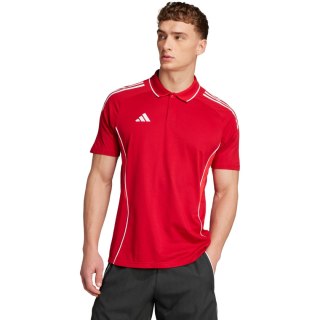 Koszulka męska adidas Tiro 25 Competition Polo czerwona JY1805 S Adidas teamwear