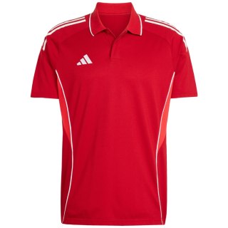 Koszulka męska adidas Tiro 25 Competition Polo czerwona JY1805 S Adidas teamwear