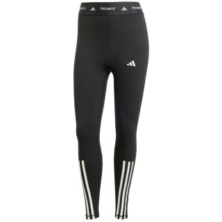 Legginsy damskie adidas Techfit 3-Stripes 7/8 czarne IT2272 S Adidas
