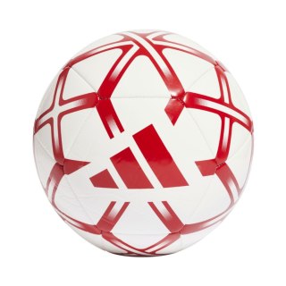Piłka nożna adidas Starlancer Club biało-czerwona JM1800 3 Adidas
