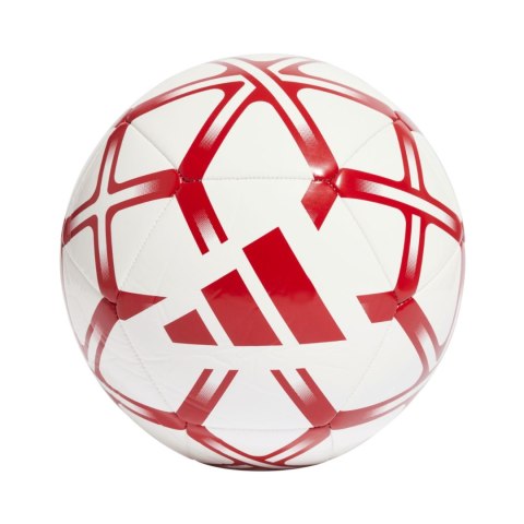 Piłka nożna adidas Starlancer Club biało-czerwona JM1800 5 Adidas