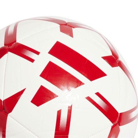 Piłka nożna adidas Starlancer Club biało-czerwona JM1800 5 Adidas