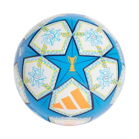 Piłka nożna adidas UWCL League 24/25 Knockout Stages niebieska JH1299 5 Adidas teamwear