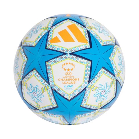 Piłka nożna adidas UWCL League 24/25 Knockout Stages niebieska JH1299 5 Adidas teamwear
