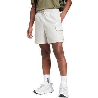 Spodenki męskie adidas Essentials Small Logo Cargo Chelsea białe JD1828 M Adidas