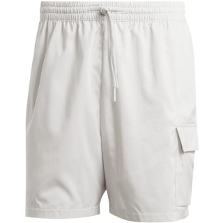 Spodenki męskie adidas Essentials Small Logo Cargo Chelsea białe JD1828 M Adidas