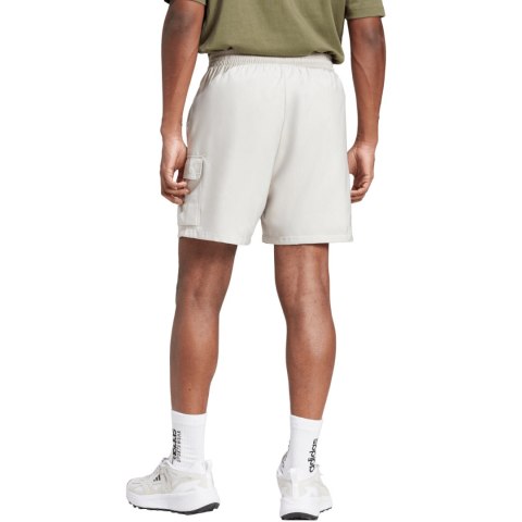 Spodenki męskie adidas Essentials Small Logo Cargo Chelsea białe JD1828 S Adidas