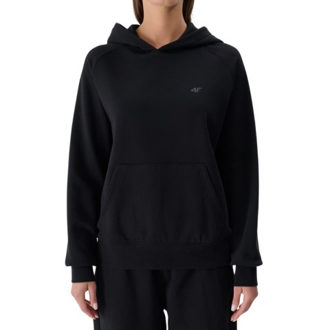 Bluza damska 4F F1764 głęboka czerń 4FWMM00TSWSF1764 20S XL 4F