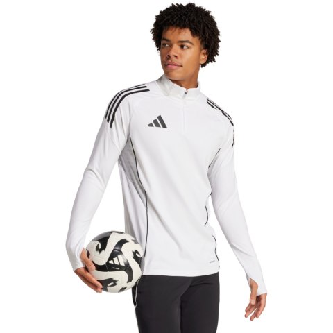 Bluza męska adidas Tiro 25 Competition Training Top biała JJ1516 M Adidas teamwear