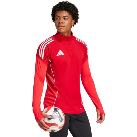 Bluza męska adidas Tiro 25 Competition Training Top czerwona JI6500 M Adidas teamwear