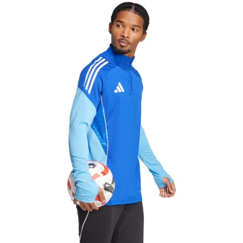 Bluza męska adidas Tiro 25 Competition Training Top niebieska JI8927 L Adidas teamwear
