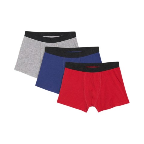 Bokserki dla chłopca 4F M045 multikolor 2 4FJWMM00UBXSM045 92S 122/128cm 4F