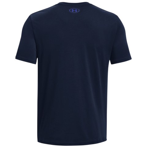 Koszulka męska Under Armour Team Issue Wordmarsk SS granatowa 1329582 408 L Under Armour