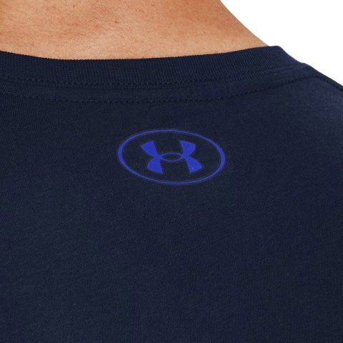 Koszulka męska Under Armour Team Issue Wordmarsk SS granatowa 1329582 408 M Under Armour