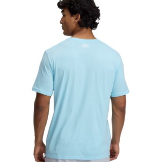 Koszulka męska Under Armour Team Issue Wordmarsk SS jasno-niebieska 1329582 494 XL Under Armour