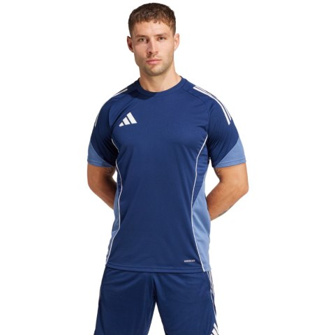 Koszulka męska adidas Tiro 25 Competition Training Jersey granatowa JI6555 M Adidas teamwear