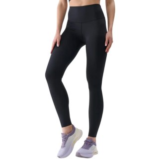 Legginsy damskie 4F F306 głęboka czerń 4FRSS25TFTIF306 20S XS 4F