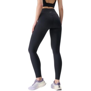 Legginsy damskie 4F F306 głęboka czerń 4FRSS25TFTIF306 20S XS 4F