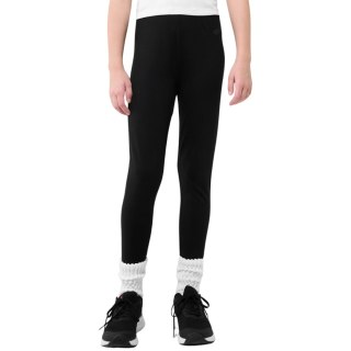 Legginsy dla dziewczynki 4F CAS F220 głęboka czerń 4FJWMM00TTIGF220 20S 152cm 4F