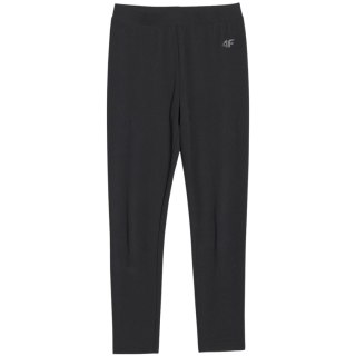 Legginsy dla dziewczynki 4F CAS F220 głęboka czerń 4FJWMM00TTIGF220 20S 164cm 4F