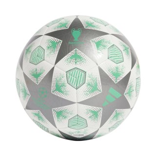 Piłka nożna adidas UCL Club 24/25 Knockout Stages biało-zielono-szara JH1283 4 Adidas teamwear