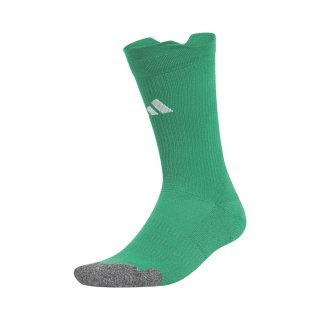 Skarpety piłkarskie adidas Football Cushioned Performance Crew zielone JW3436 37-39 Adidas teamwear