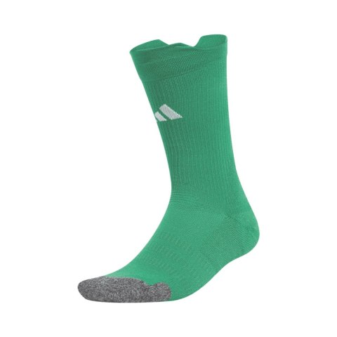 Skarpety piłkarskie adidas Football Cushioned Performance Crew zielone JW3436 37-39 Adidas teamwear