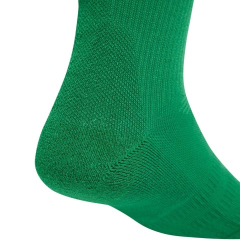 Skarpety piłkarskie adidas Football Cushioned Performance Crew zielone JW3436 40-42 Adidas teamwear