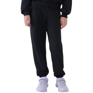 Spodnie dla dziewczynki 4F CAS F0950 głęboka czerń 4FJWSS25TTROF0950 20S 152cm 4F
