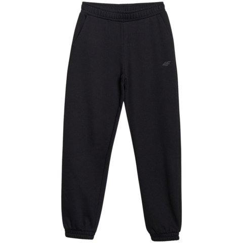 Spodnie dla dziewczynki 4F CAS F0950 głęboka czerń 4FJWSS25TTROF0950 20S 152cm 4F