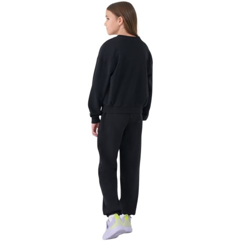 Spodnie dla dziewczynki 4F CAS F0950 głęboka czerń 4FJWSS25TTROF0950 20S 152cm 4F