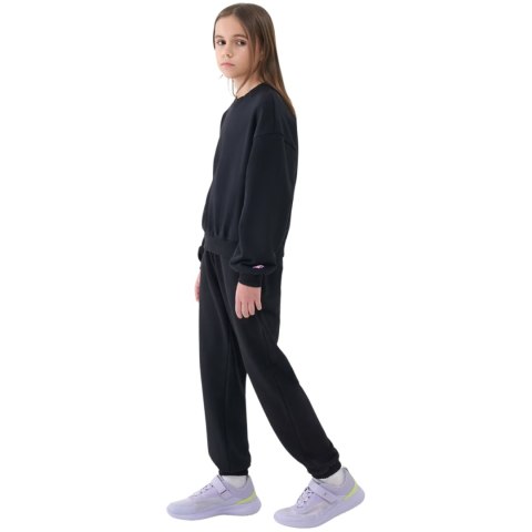 Spodnie dla dziewczynki 4F CAS F0950 głęboka czerń 4FJWSS25TTROF0950 20S 152cm 4F