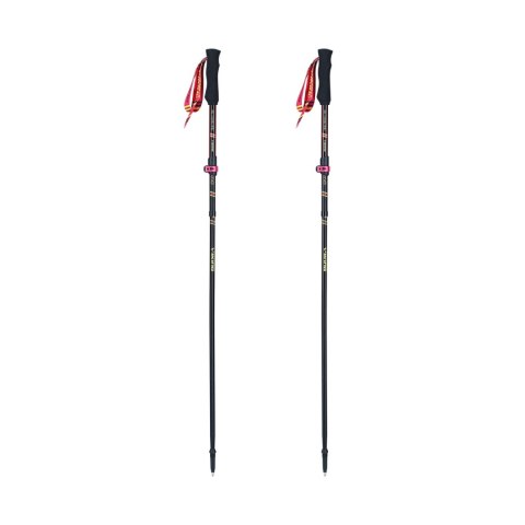 Kije trekkingowe Viking Kettera Pro Lady Trekking czarno-różowe 610-25-7713-0946-UNI Viking