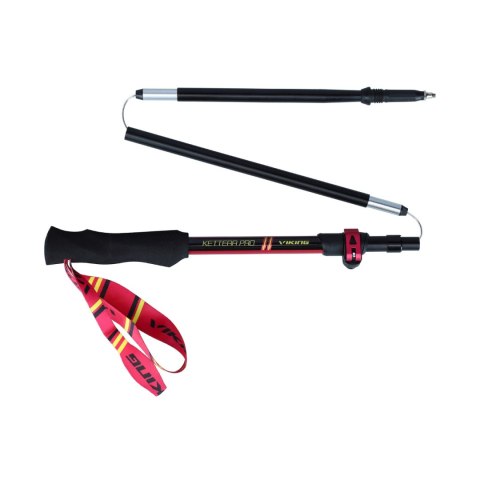 Kije trekkingowe Viking Kettera Pro Lady Trekking czarno-różowe 610-25-7713-0946-UNI Viking