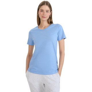 Koszulka damska 4F F2356 denim 4FWMM00TTSHF2356 32S S 4F