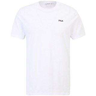 Koszulka męska Fila Laas Regular Tee biała FAM0874 10001 XL Fila