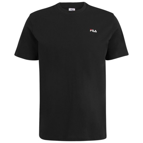 Koszulka męska Fila Laas Regular Tee czarna FAM0874 80010 M Fila