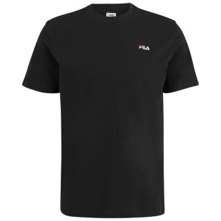 Koszulka męska Fila Laas Regular Tee czarna FAM0874 80010 S Fila