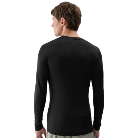 Koszulka męska Longsleeve 4F M372 głęboka czerń 4FWSS25TFLOM372 20S XXL 4F