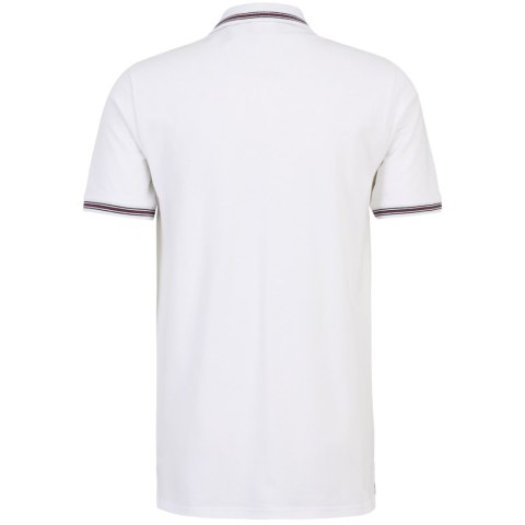 Koszulka męska polo Fila Lubbeek biała FAM0898 10001 S Fila