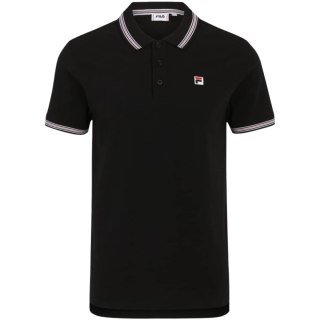 Koszulka męska polo Fila Lubbeek czarna FAM0898 80010 XL Fila