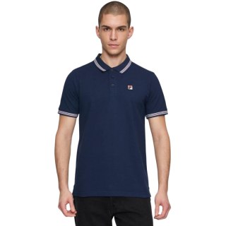 Koszulka męska polo Fila Lubbeek granatowa FAM0898 50004 M Fila