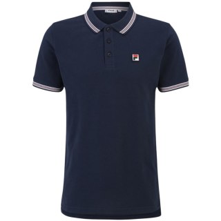 Koszulka męska polo Fila Lubbeek granatowa FAM0898 50004 M Fila