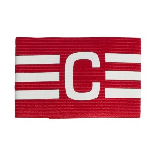 Opaska kapitana adidas Tiro League Captain's czerwona JN6279 Dorośli M/L Adidas teamwear