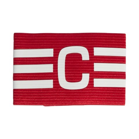 Opaska kapitana adidas Tiro League Captain's czerwona JN6279 Dorośli M/L Adidas teamwear