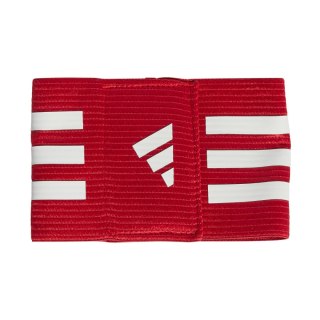 Opaska kapitana adidas Tiro League Captain's czerwona JN6279 Dorośli M/L Adidas teamwear